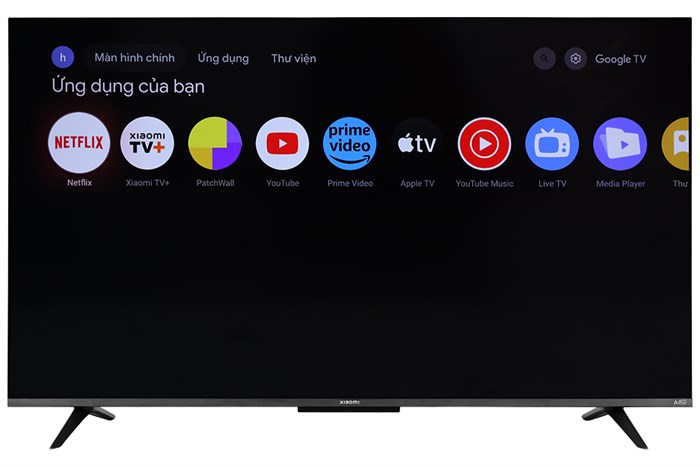 Google Tivi Xiaomi QLED 4K A Pro 43 Inch 2025 L43MA-SSEA